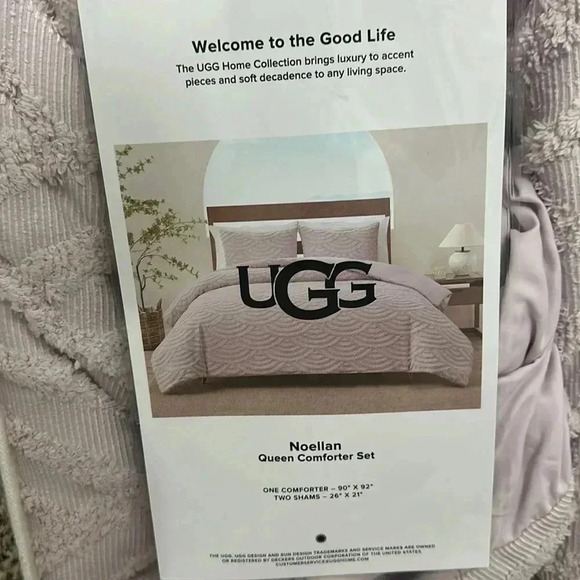 Ugg Noellan Queen Comforter Set - Picture 4 of 5